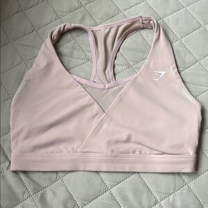 Gymshark Blush Pink Sports Bra